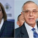 Procuradora Margarita Cabello, ministro de Defensa, Iván Velásquez