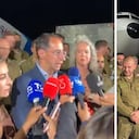 La labor de los 83 rescatistas israelíes fue destacada por José Manuel Restrepo.