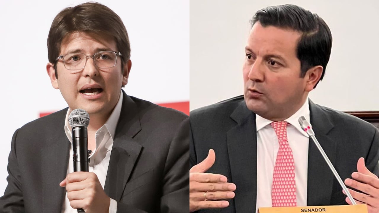 Miguel Uribe y David Luna buscan que las líneas uno y dos del Metro de Bogotá sean incluidas en el PND.