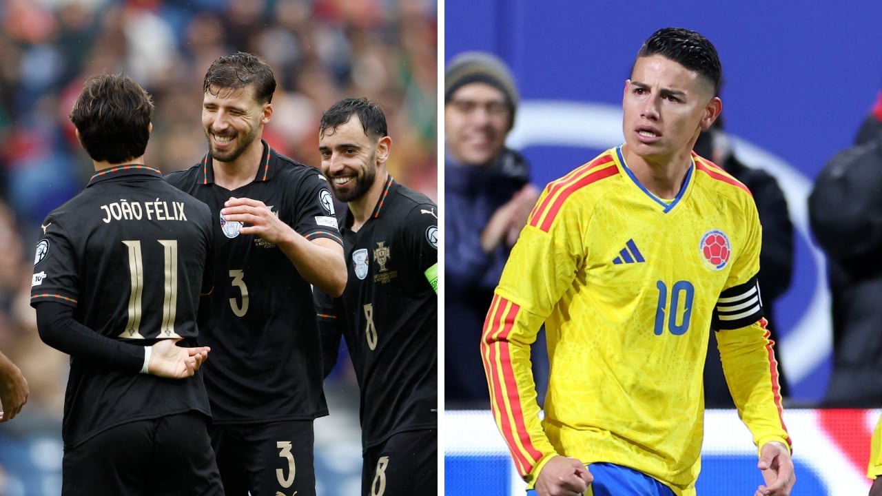 Prensa portuguesa reacciona al enfrentamiento con Colombia en el Mundial 2026.