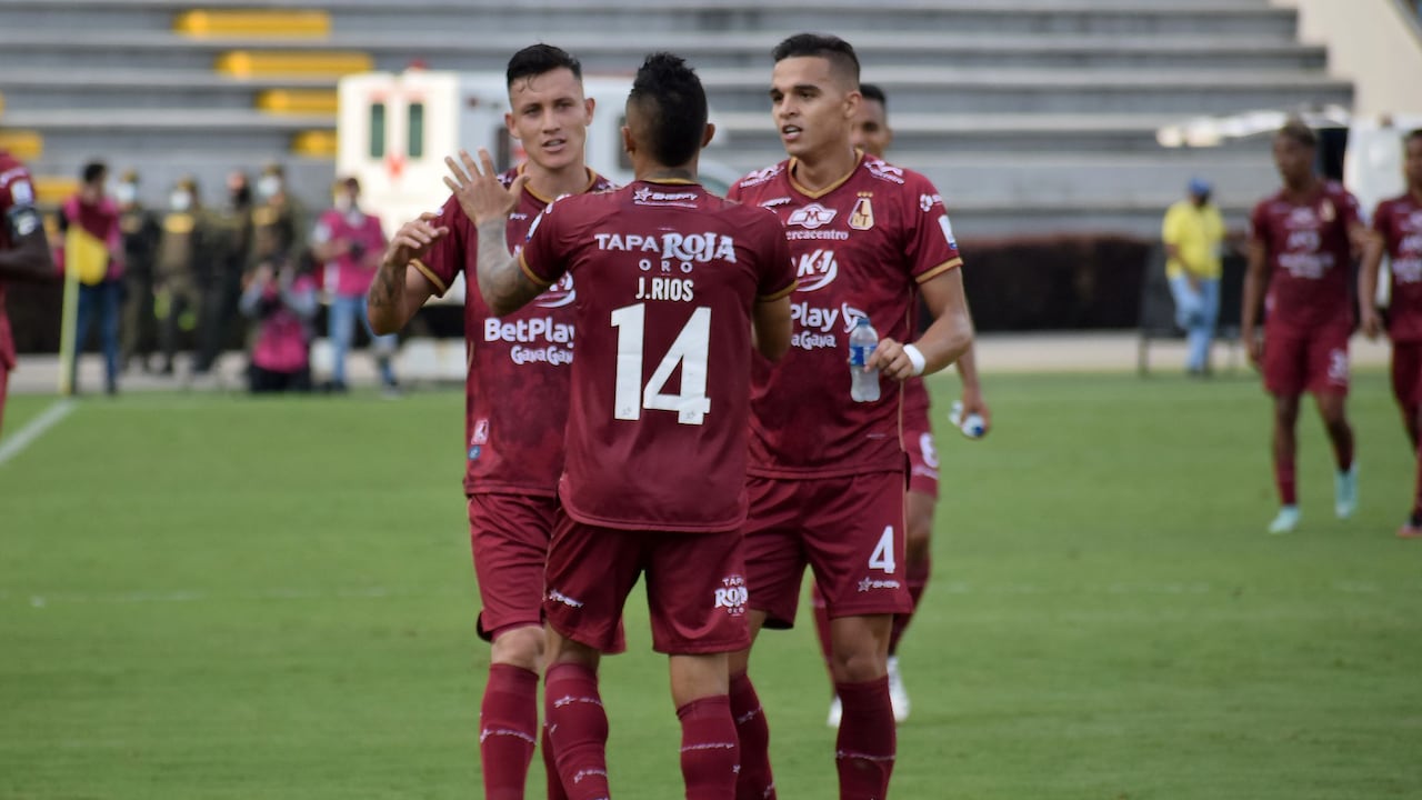 Tolima vs. Santa Fe - Fecha 7