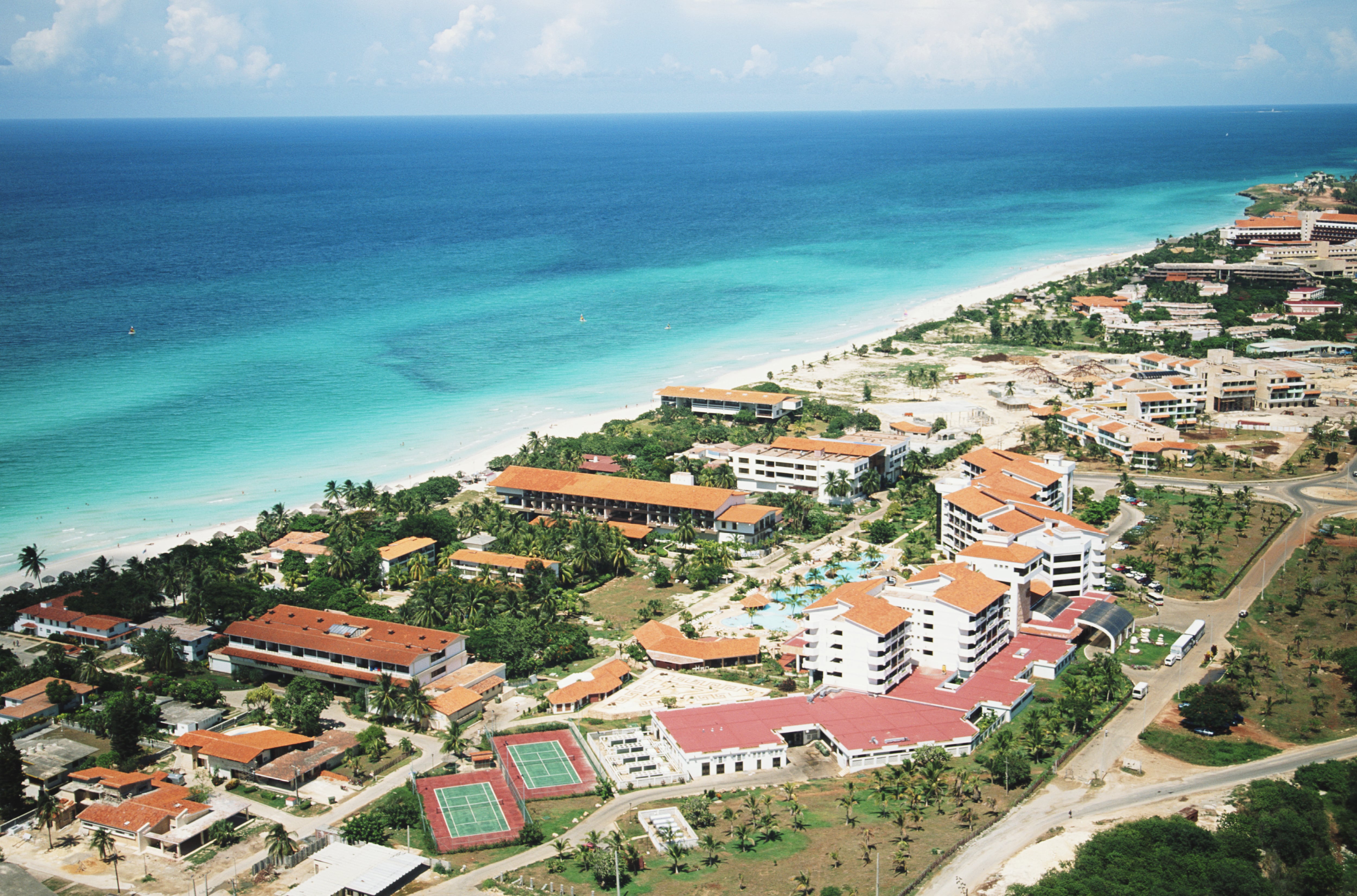 Los hoteles se han visto afectados tras la crisis en Cuba