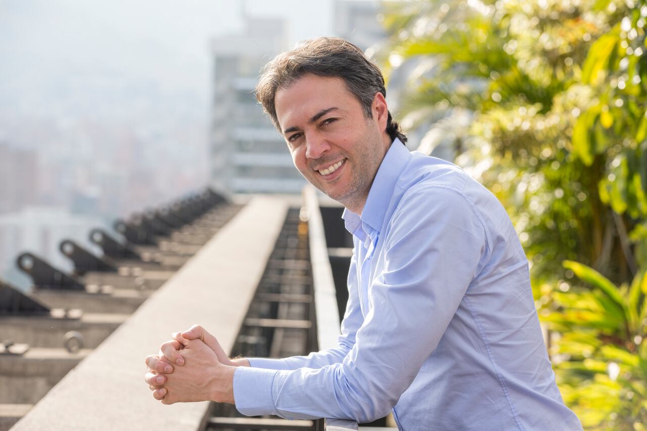 Entrevista a Daniel Quintero, alcalde de Medellín.