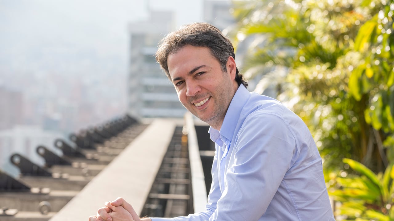 Entrevista a Daniel Quintero, alcalde de Medellín.