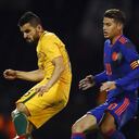 Australia y Colombia se enfrentaron en un amistoso el 18 de marzo de 2018