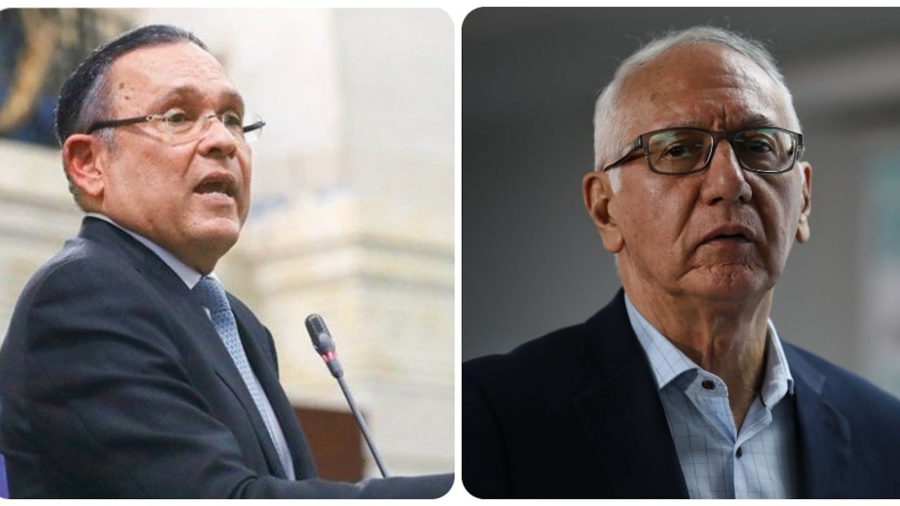 Efraín Cepeda y Guillermo Alfonso Jaramillo.