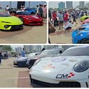 El Rally 93 también se convirtió en un espacio para compartir entre familiares y aficionados al mundo automotor.