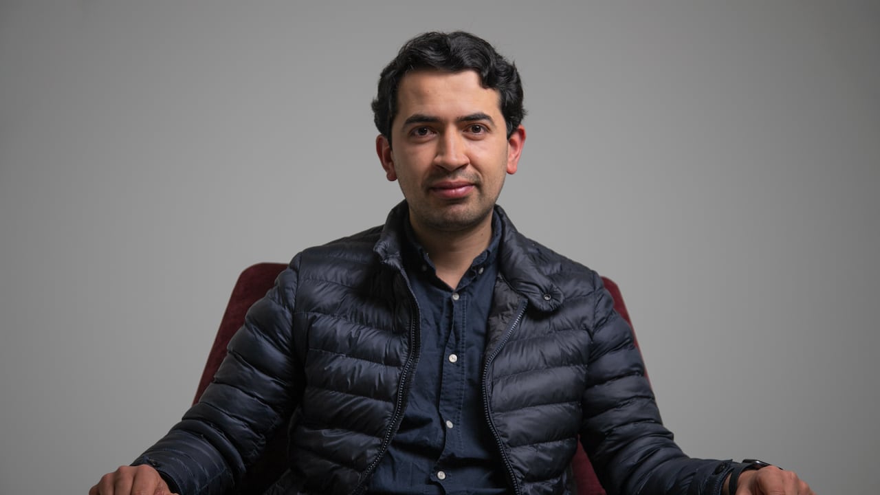 Daniel Briceño, concejal electo de Bogotá.