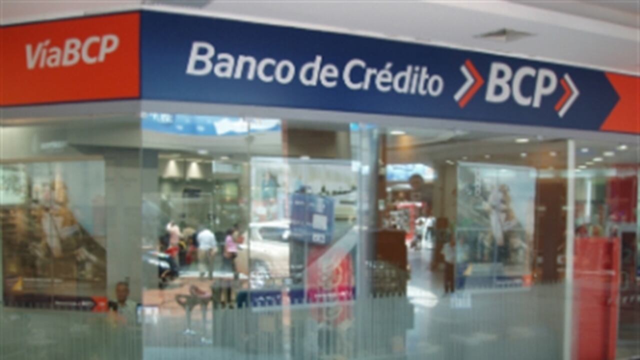 Banco de Crédito de Perú.