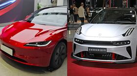 Tesla y Zeekr son dos de las compañías de carros eléctricos premium que se venden en Colombia.