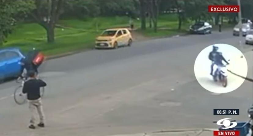 Nuevas imágenes se suman a la investigación por el ataque sicarial en contra del precandidato presidencial.