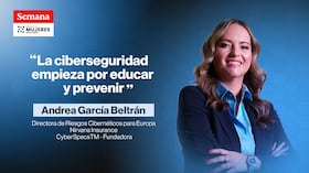 El riesgo digital, dice, no termina en las empresas. Afecta a las familias, y en especial a niños que crecen en un mundo que ignora su vulnerabilidad.
