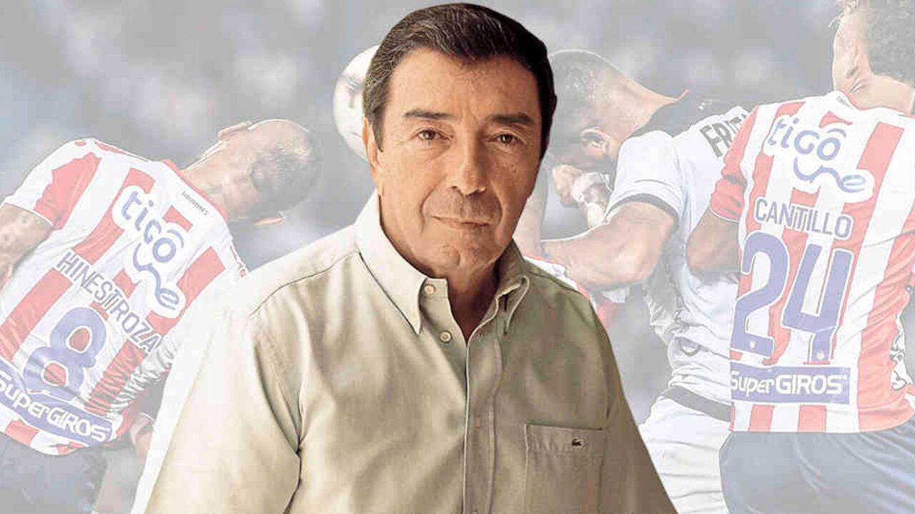 Fuad Char compró al Junior en 1977 y lo volvió un bastión de orgullo en el Caribe.