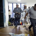 en un evento de campaña en Quito, murió en medio de una balacera que se desarrolló al final del mitin por mortales disparos en su cabeza, según los informes preliminares.