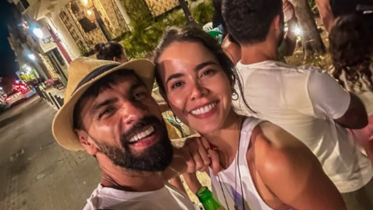 Laura de León y Salomón Bustamante