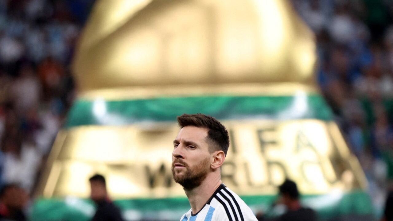 Lionel Messi ante Australia jugará su partido 169 con la Selección Argentina.