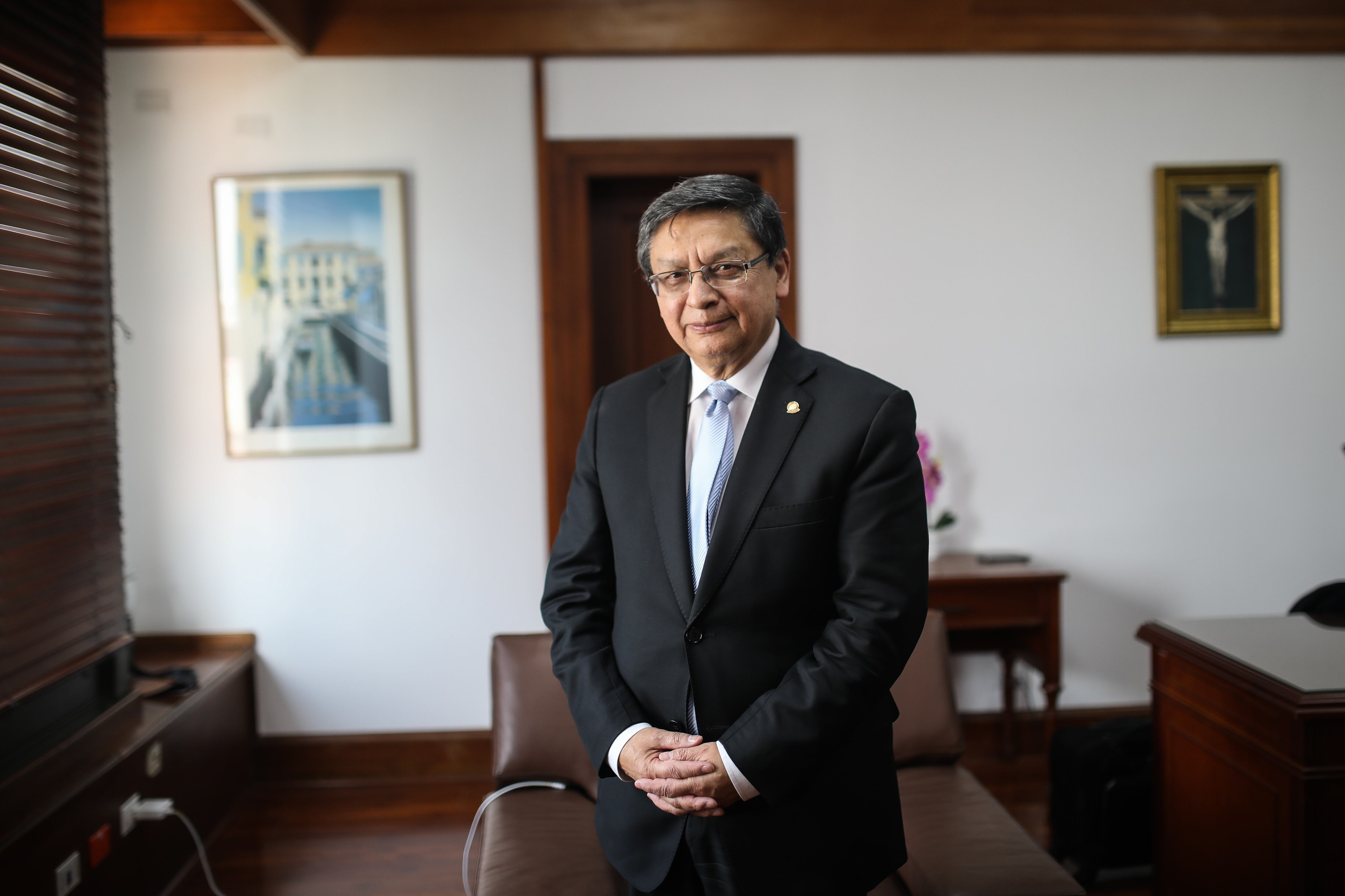 Magistrado Jorge Enrique Ibáñez Najar