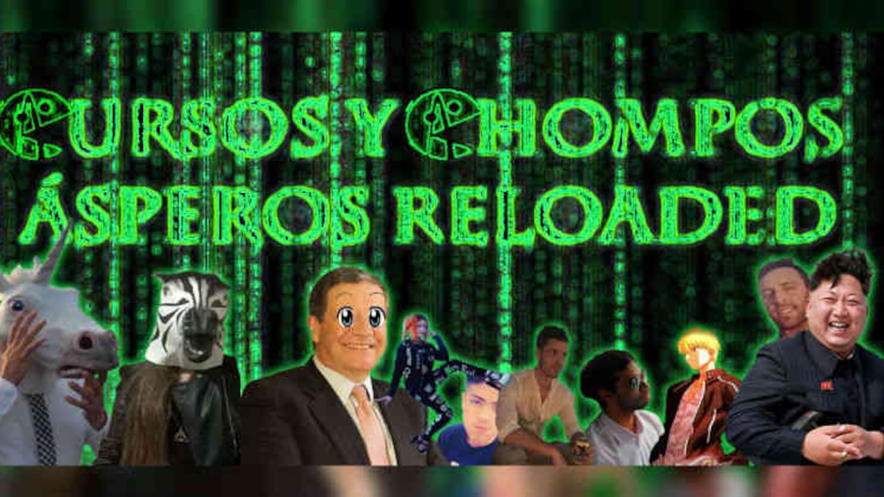 El grupo "Cursos y Chompos Ásperos Reloaded" tiene un grupo cerrado en Facebook.