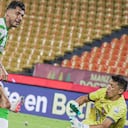 Duque marcó el segundo tanto a los 69 minutos de partido