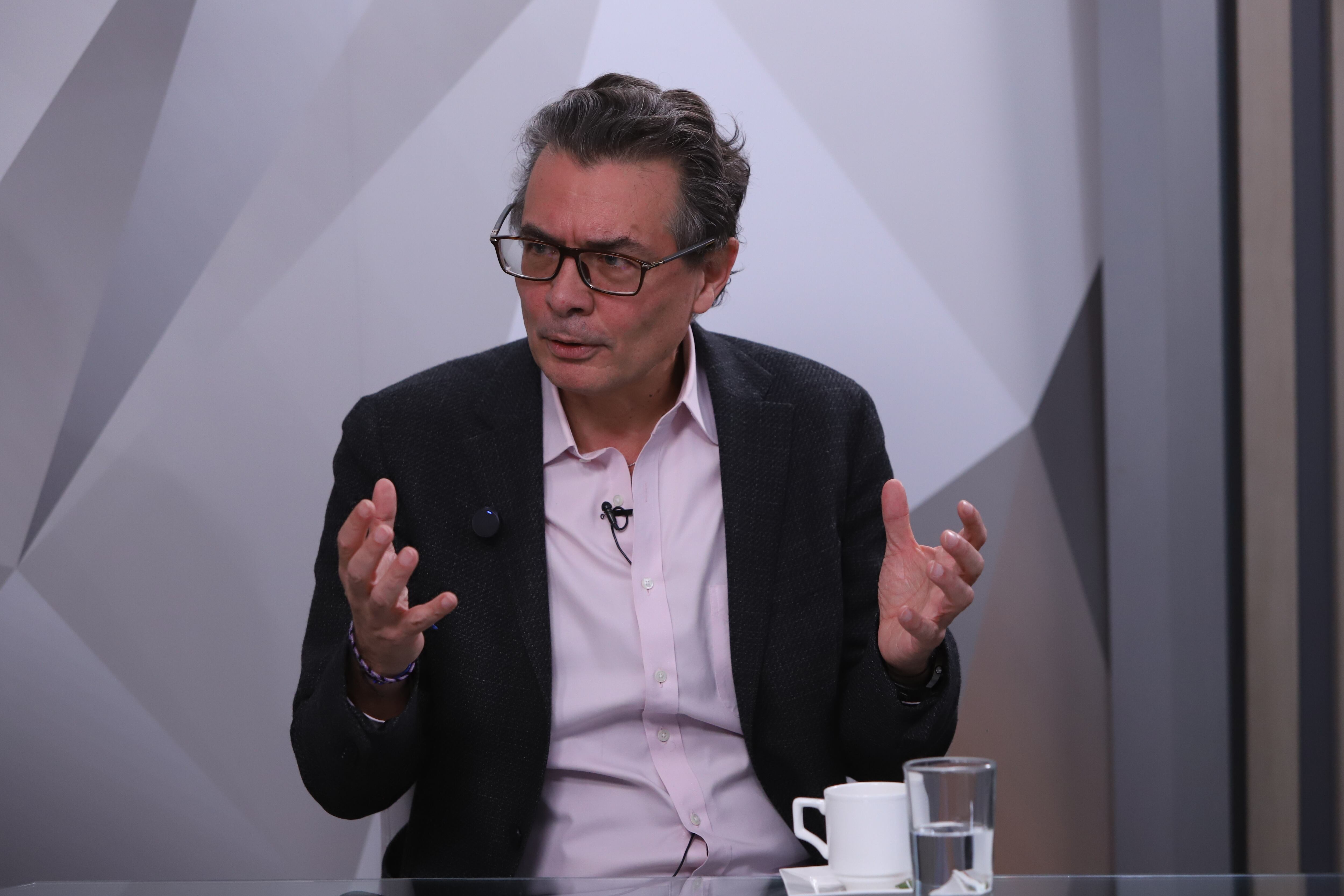 El Debate entrevista de Yesid Lancheros, director de Semana a Alejandro Gaviria