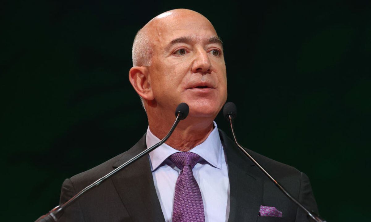 Jeff Bezos y la historia de un pedido.