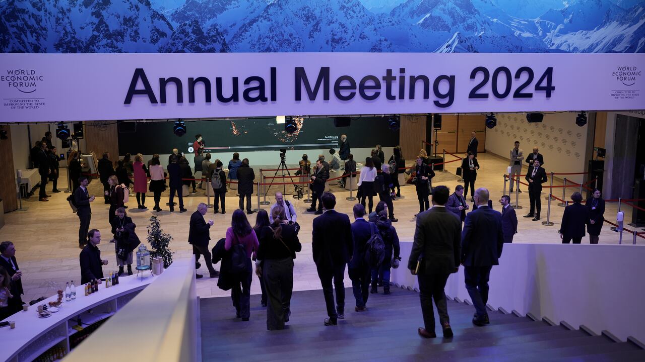 Foro Económico Mundial en Davos, Suiza