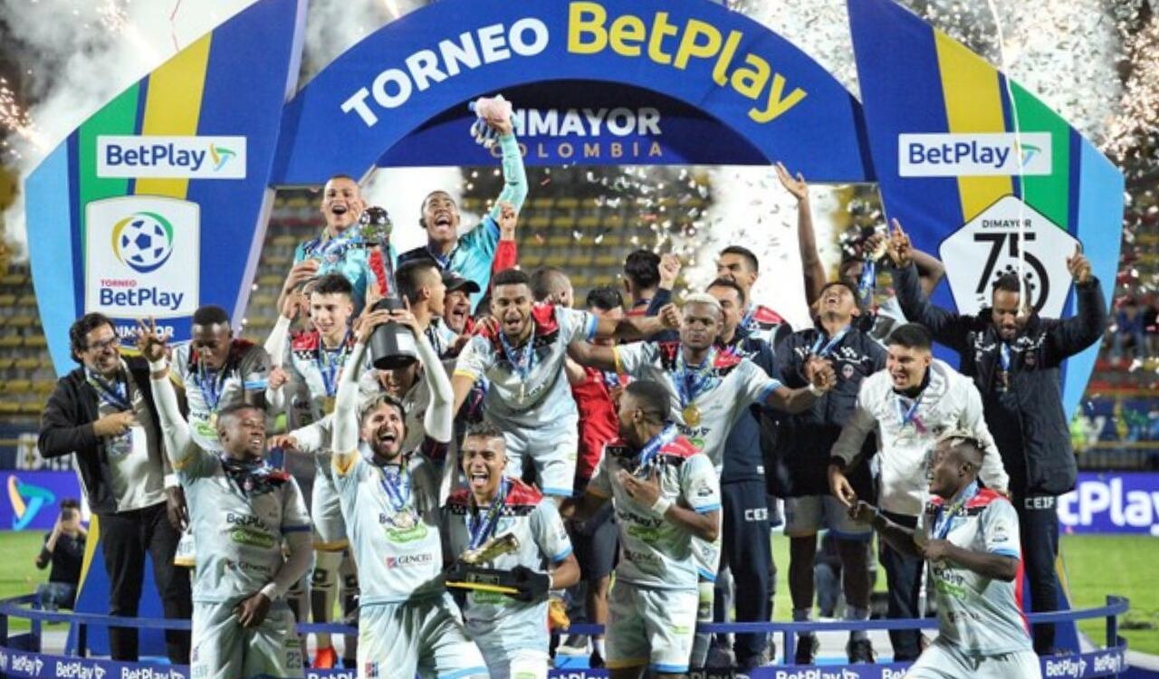 Fortaleza jugará en el 2024 la Liga Betplay tras su ascenso desde el Torneo