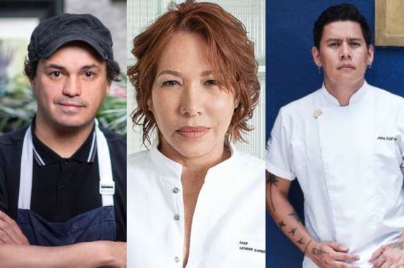 Álvaro Clavijo, Leo Espinosa y Jaime Rodríguez