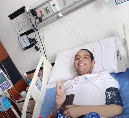 Miguel Ángel Díaz, hijo de Diomedes, sufrió amputación tras complicaciones de salud