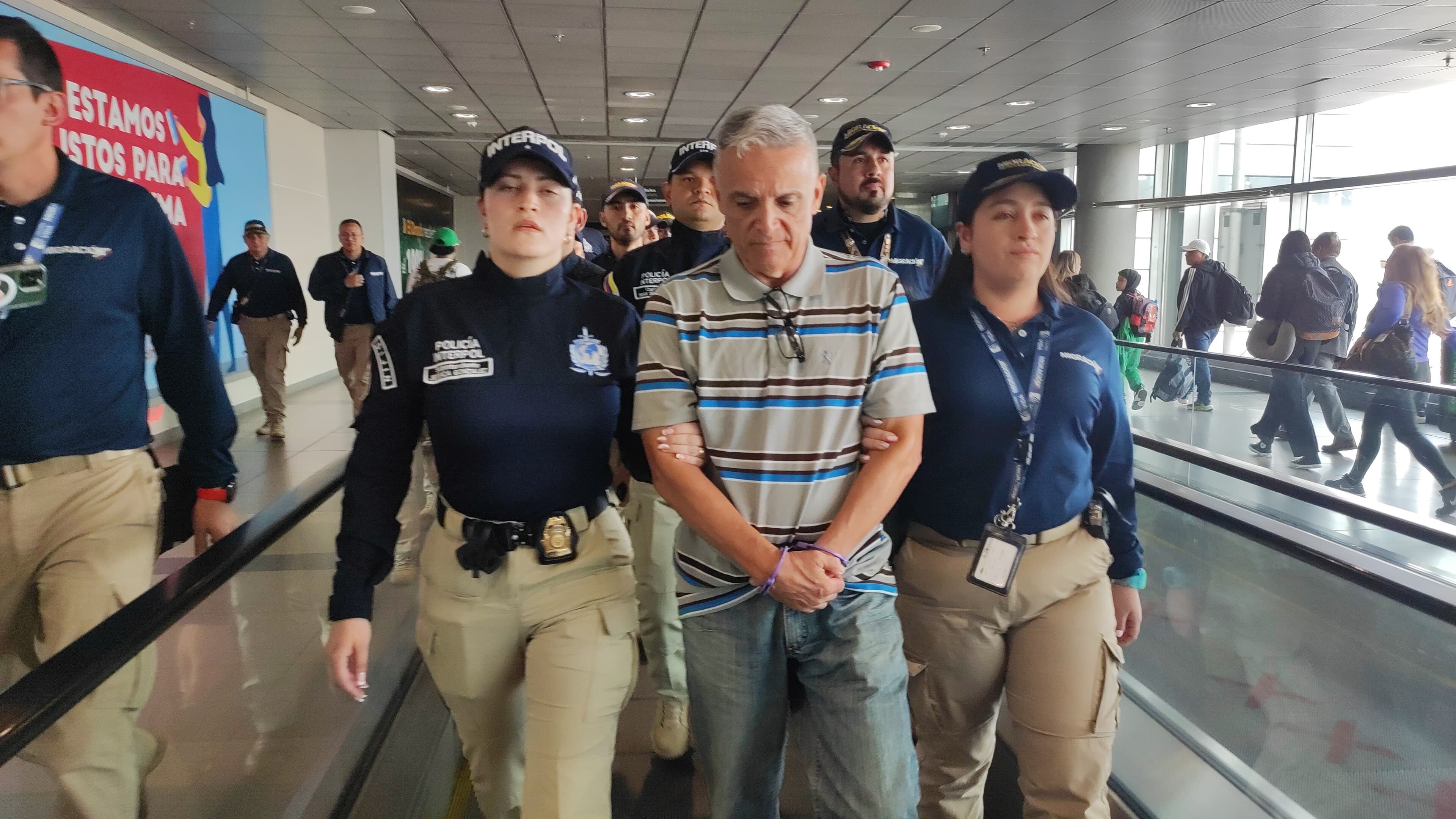 Jaime Saade se hacía llamar en Brasil Enrique do Santos.