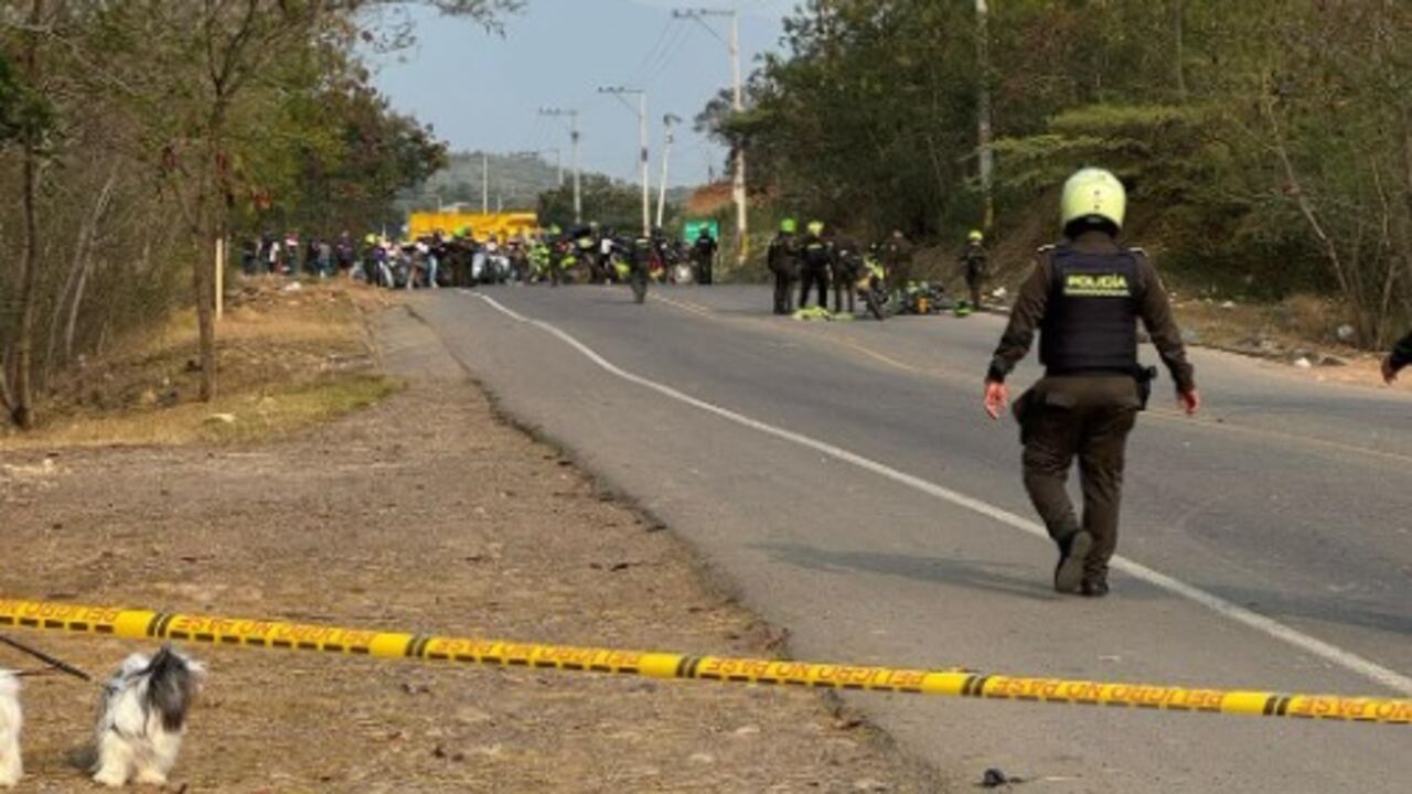 Reportan explosión en Cúcuta.