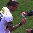 Dayro Moreno festejó en la victoria de Once Caldas sobre Atlético Bucaramanga