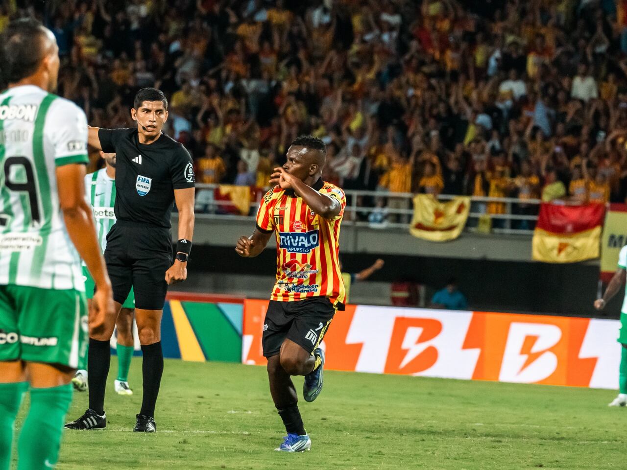 Carlos Darwin Quintero le dio el triunfo a Pereira sobre Nacional.