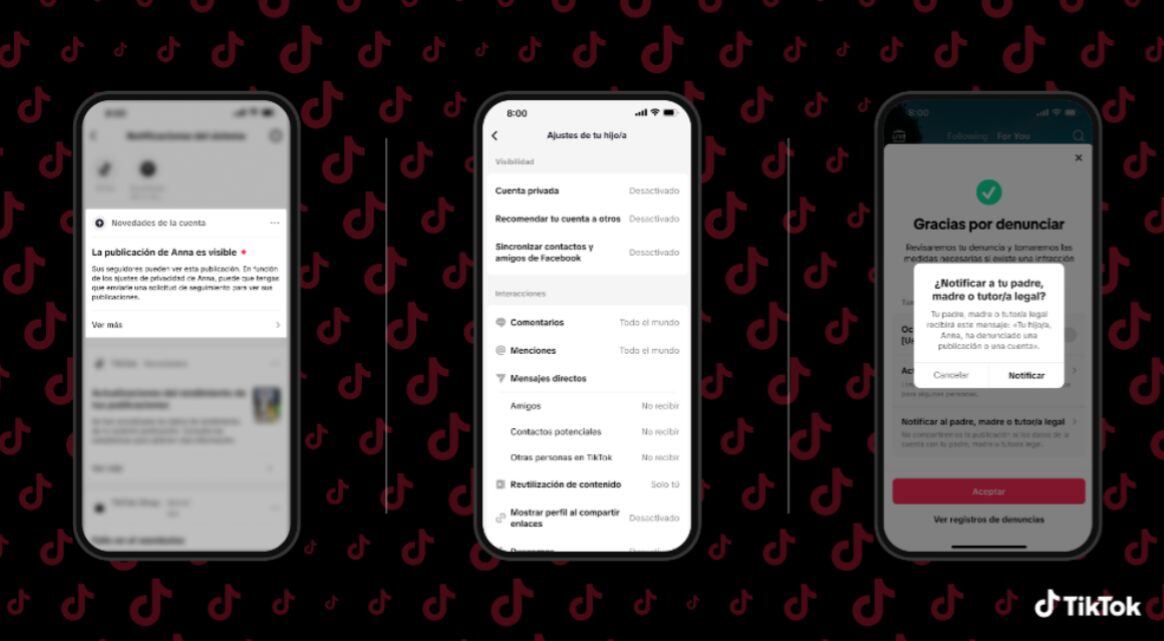 La nueva configuración parental servirá para monitorear la actividad de los menores de edad.