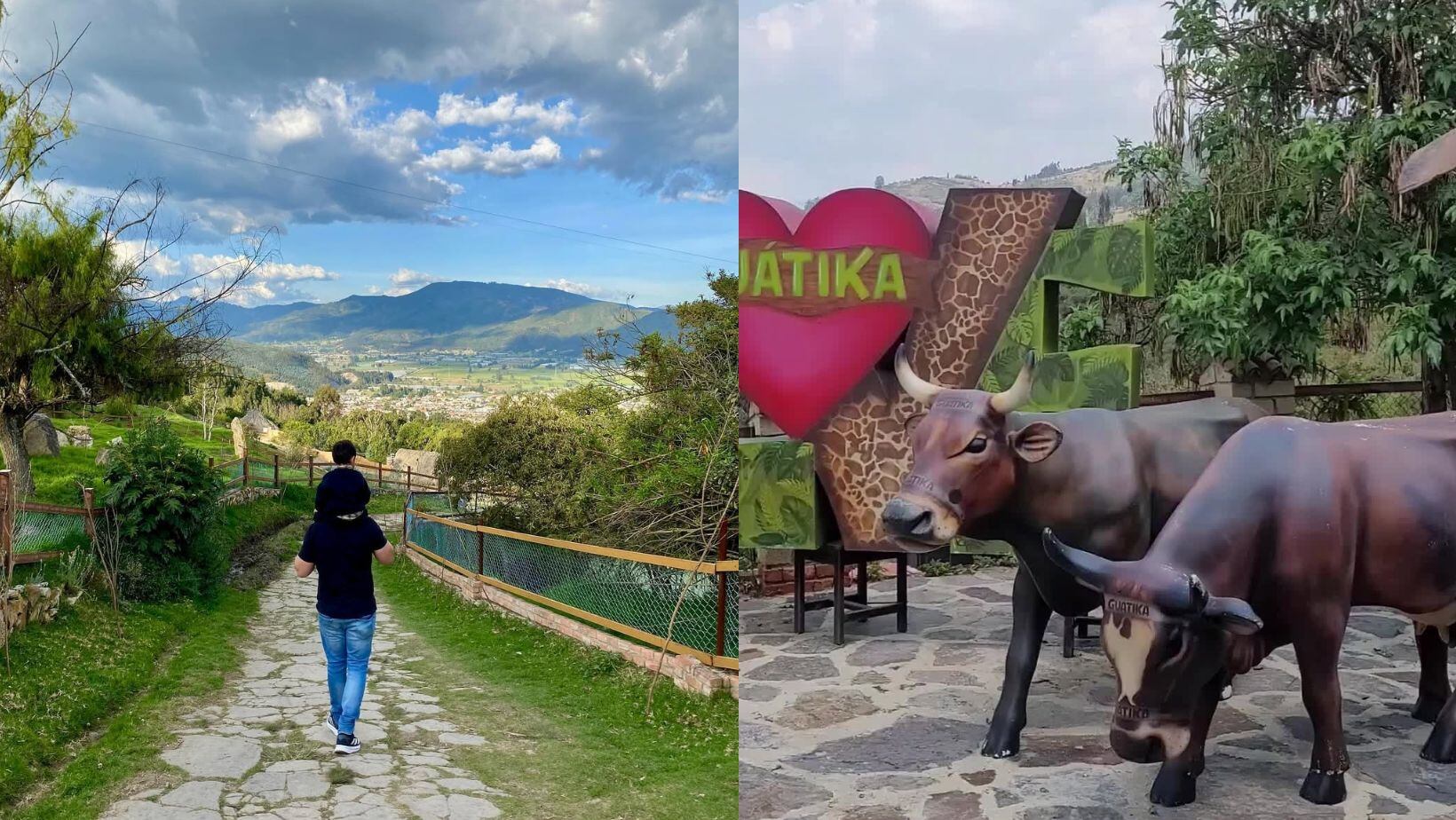 Bioparque Guátika en Tibasosa, Boyacá: ¿qué actividades hacer en este atractivo turístico?