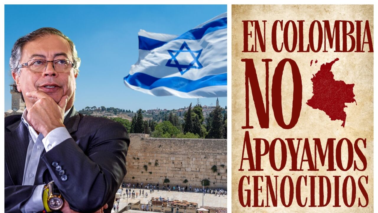 Gustavo Petro sigue trinando y desatando una crisis entre Israel y Colombia