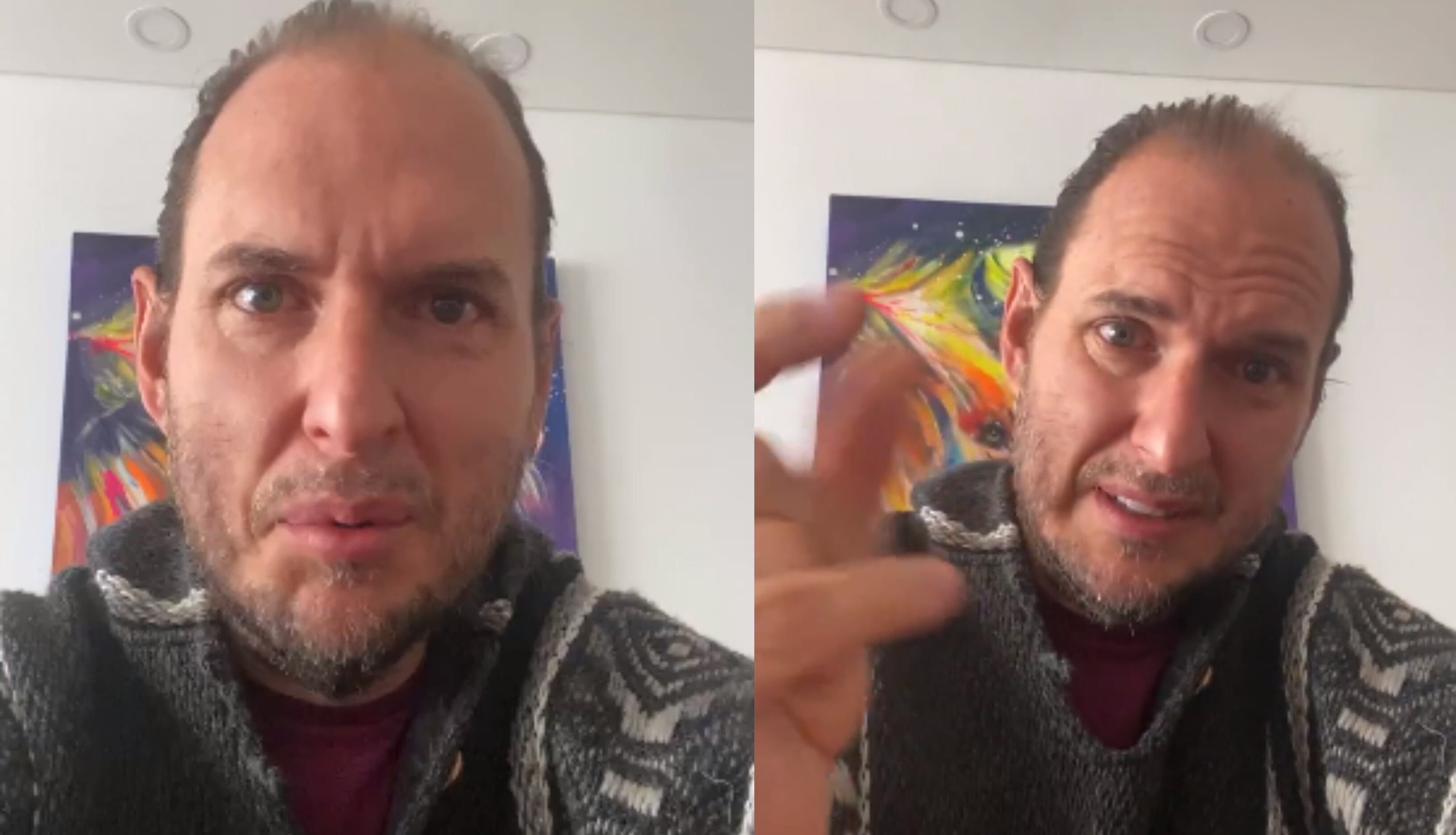 Andrés Parra reveló detalles sobre la vasectomía a la que se sometió.