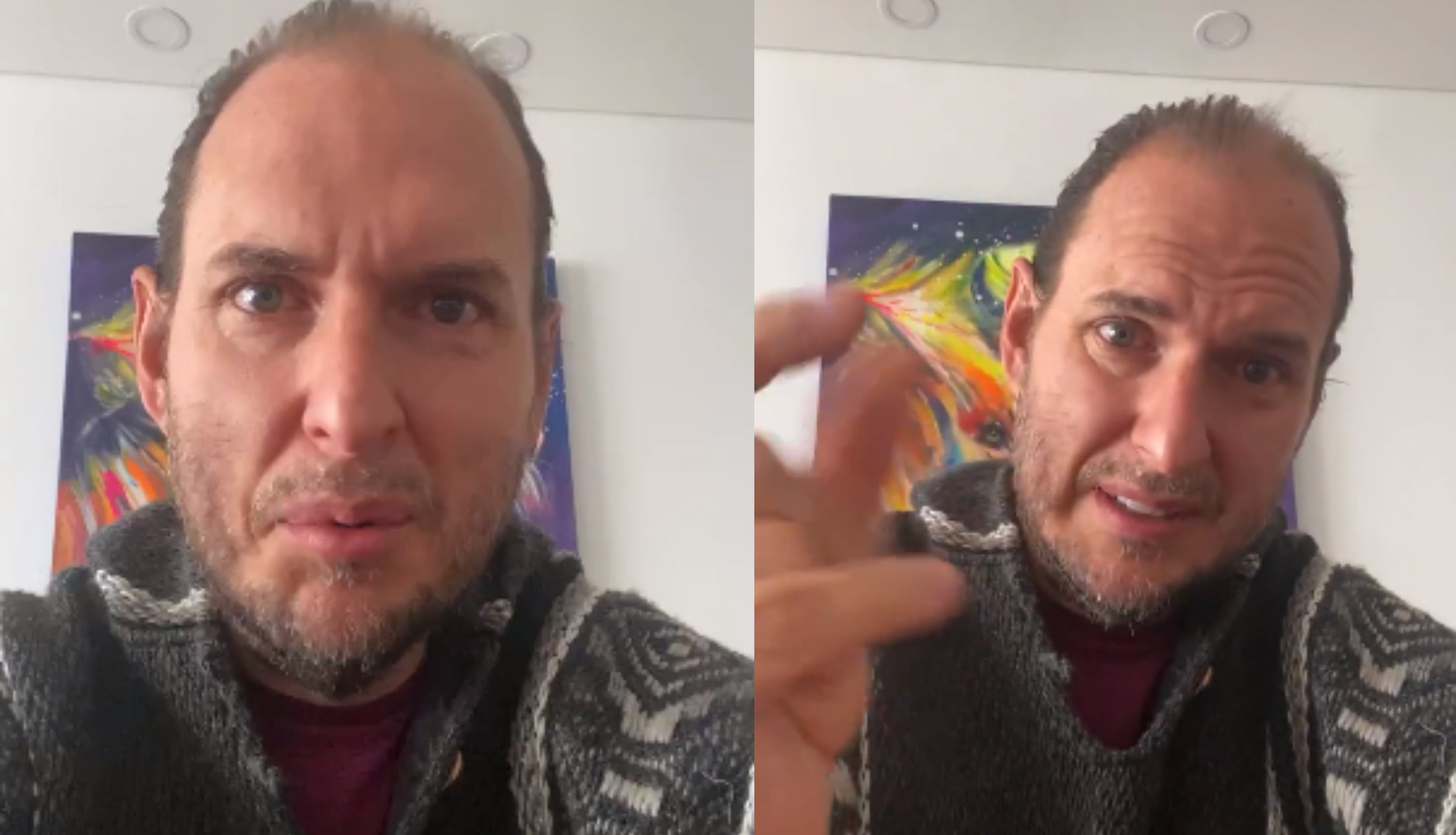 Andrés Parra reveló detalles sobre la vasectomía a la que se sometió.