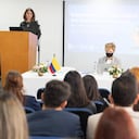 "No podemos dejar que a punta de populismo nos vendan la idea de que todo está corrupto, porque no es cierto”, dijo la canciller.