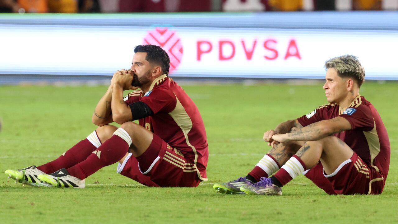 United 2026 tampoco fue: Venezuela eliminada y con miras al 2030.