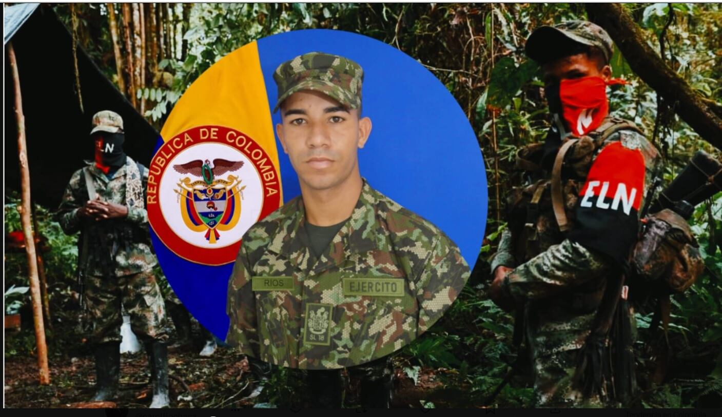 Sin armas, sin uniforme y de permiso visitando a su familia; así se dio el secuestro del soldado Ariel Ríos, al parecer por hombres del ELN, que hacen parte del cese al fuego bilateral que comprende que se deben frenar las acciones criminales en contra de la fuerza pública.