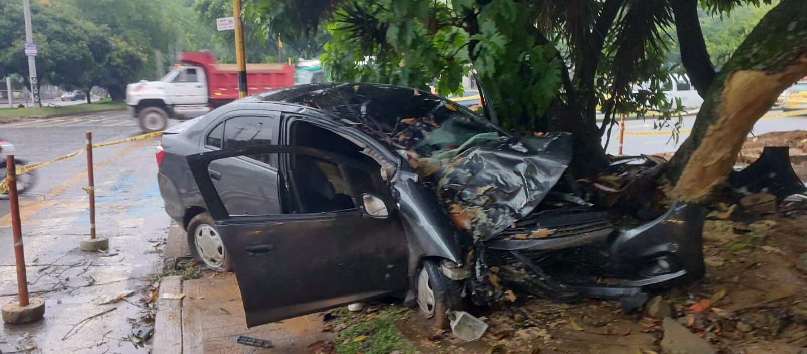 El accidente provocó la muerte de una persona.
