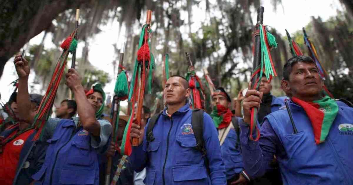 Las comunidades indígenas son muy afectadas por los asesinatos de líderes defensores de los derechos ambientales. Foto: Esteban Vega
