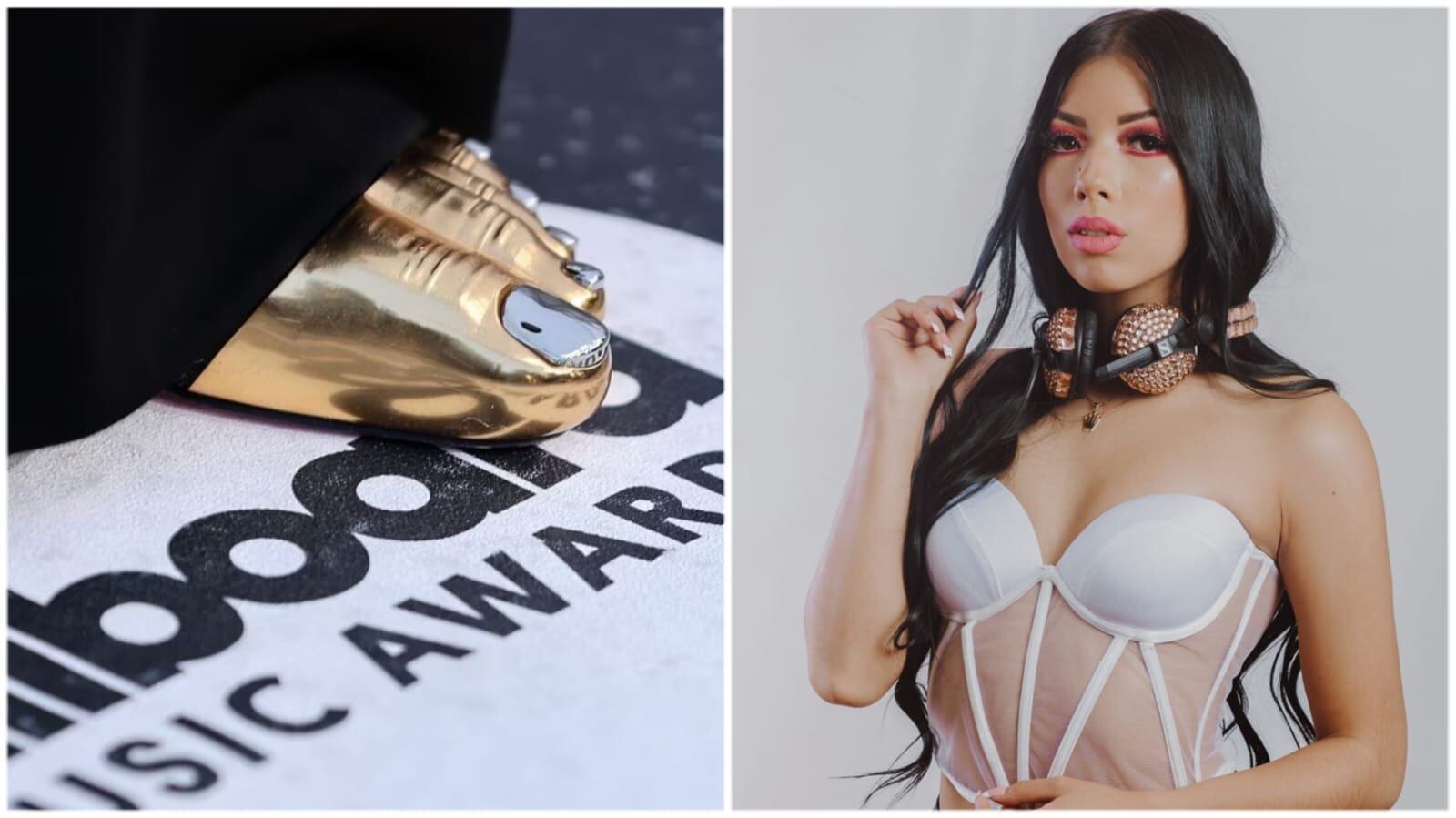 Billboard sobre Caso Dj Valentina Trespalacios Getty - Facebook Valentina Trespalacios