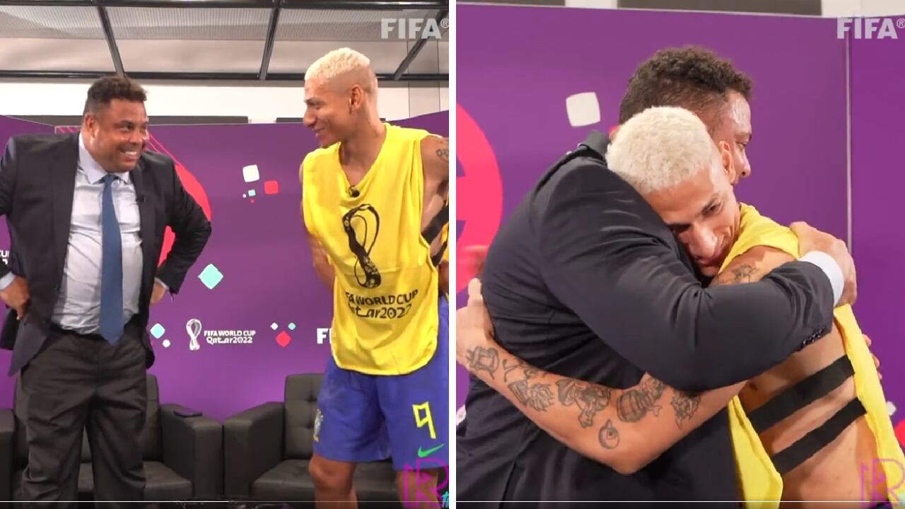 Richarlison - Selección de Brasil