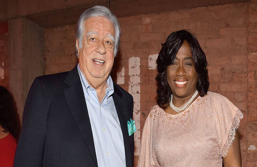 Jesús Barderas y Lucy Molinar.