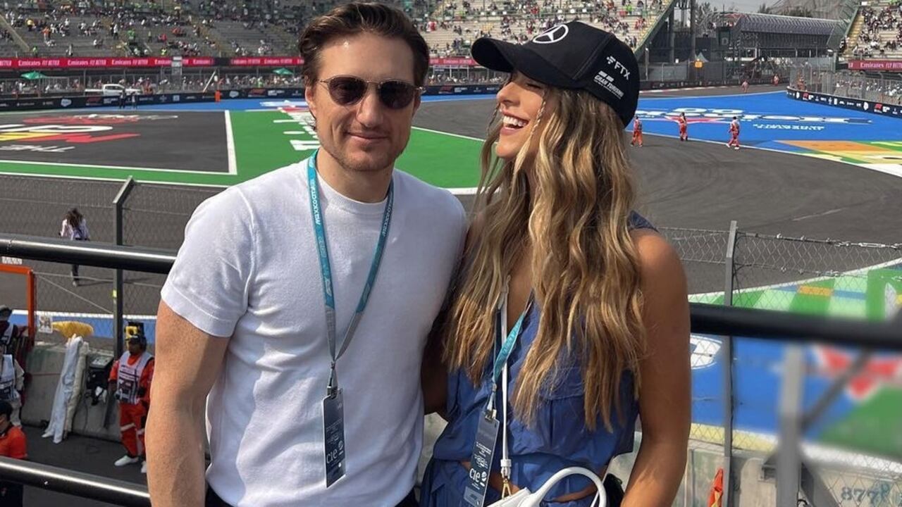 Laura Tobón junto a su esposo Álvaro Rodríguez