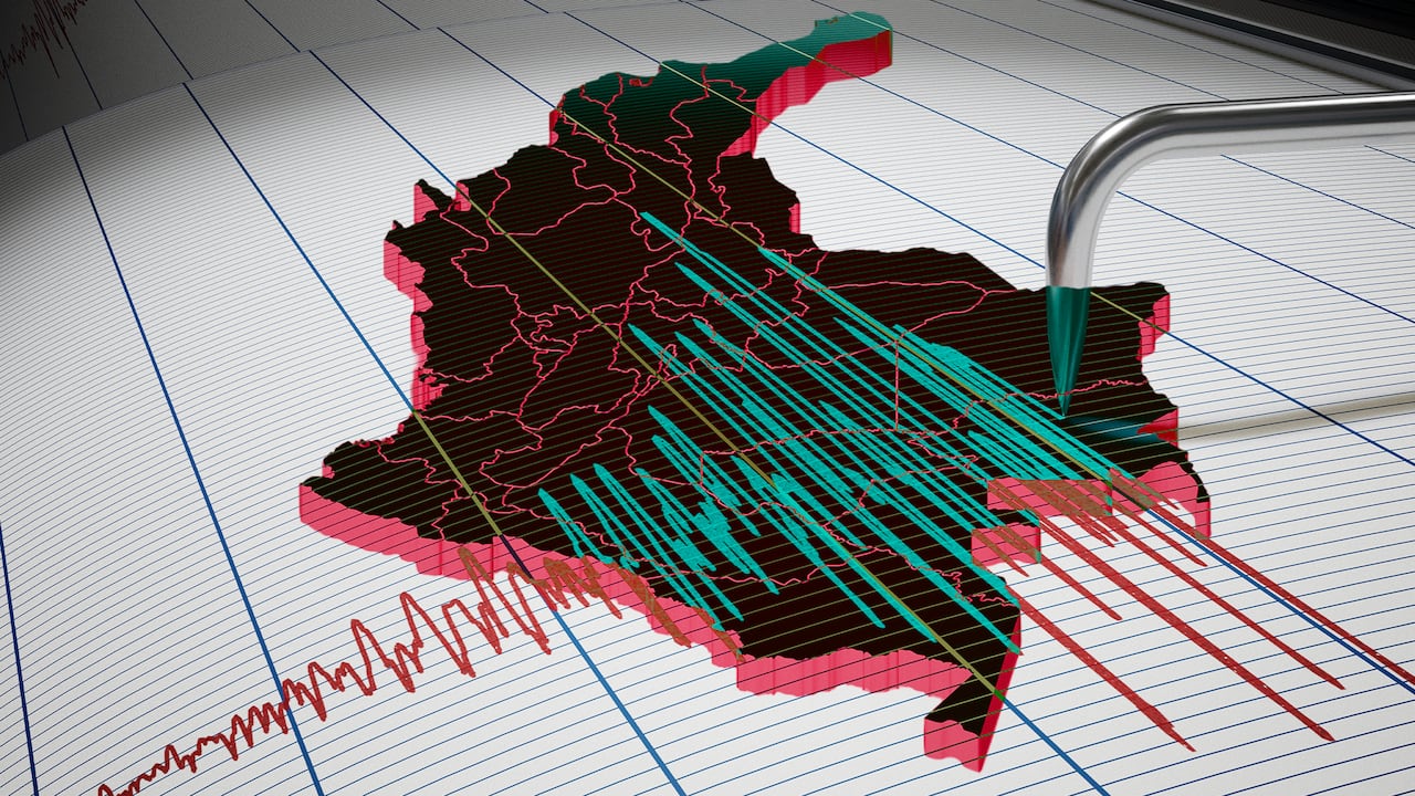 Entre el 21 de agosto y el 3 de septiembre se registraron 1.717 sismos.