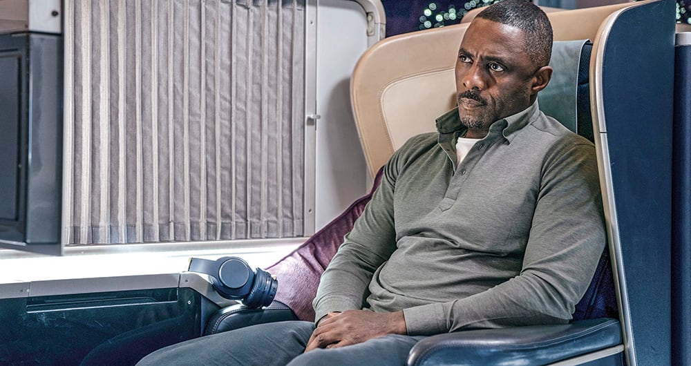 En 'Hijack' vemos a Idris Elba en su fase negociadora...
