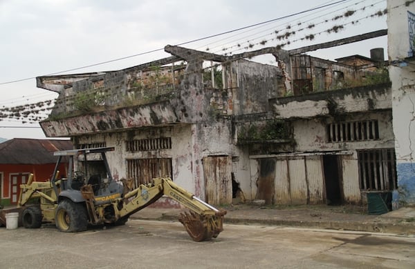 Parque central de Villarrica Foto: Pablo Andrés Monsalve